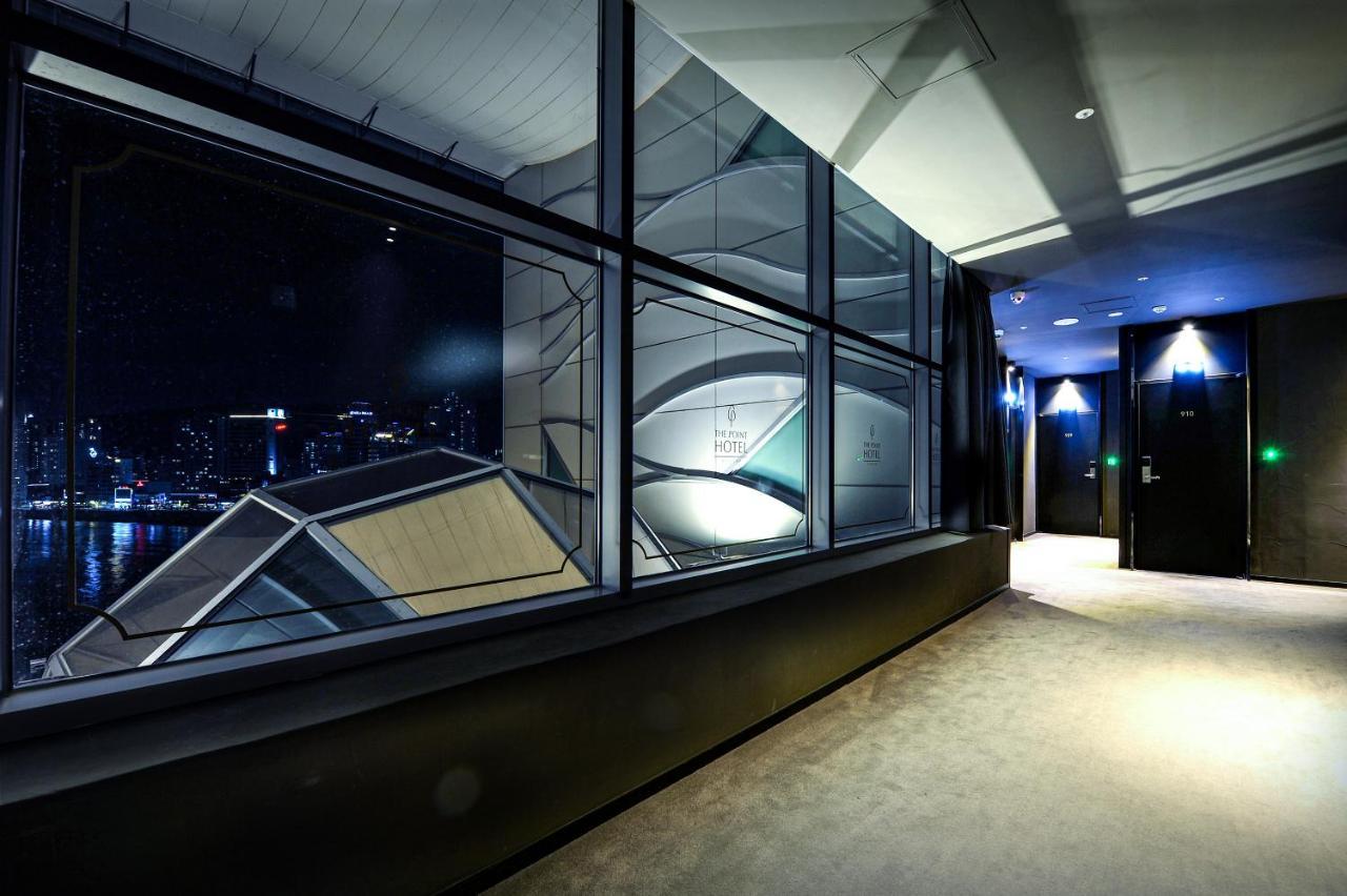 Ocean The Point Hotel بوسان المظهر الخارجي الصورة