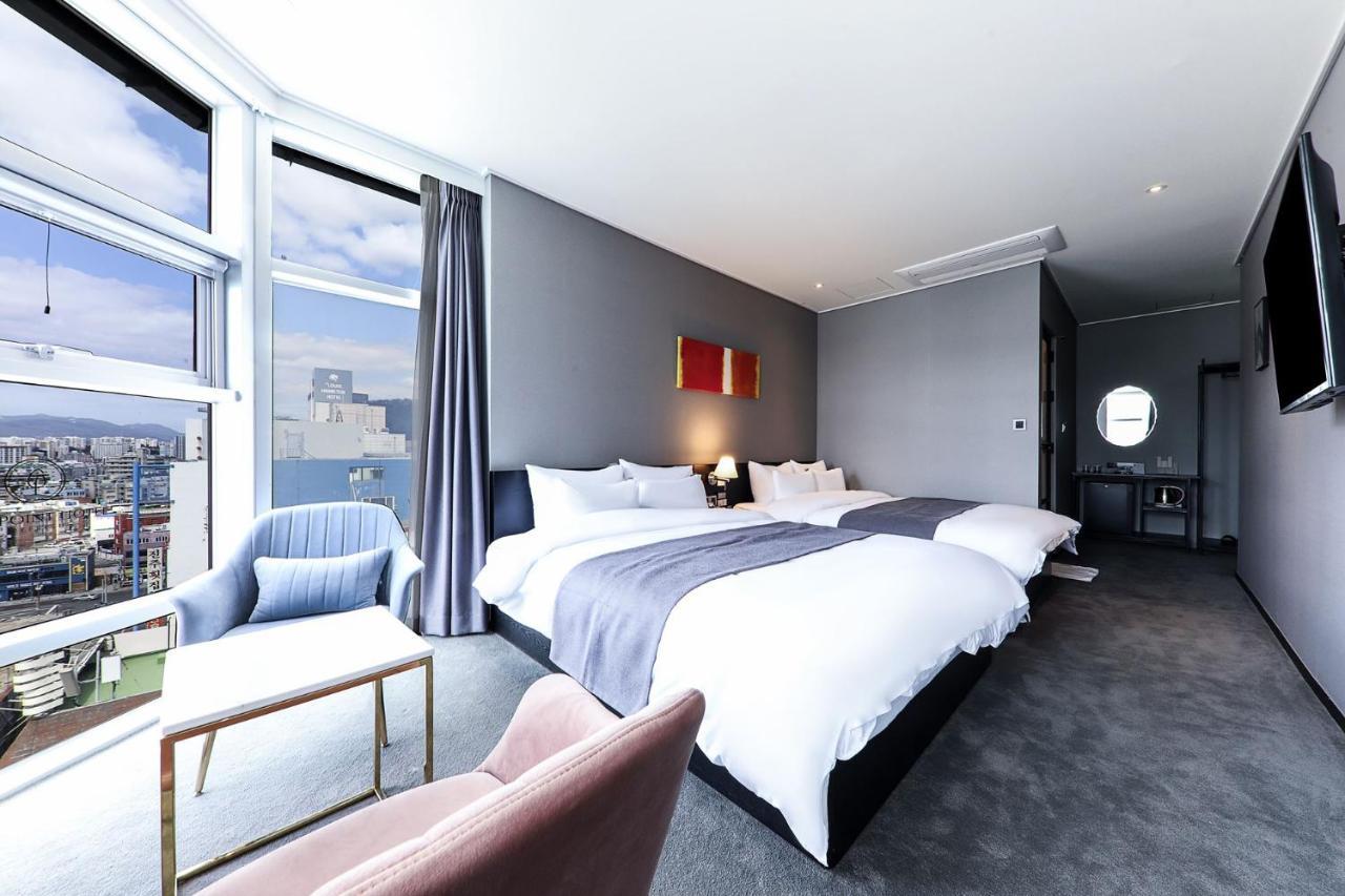 Ocean The Point Hotel بوسان المظهر الخارجي الصورة