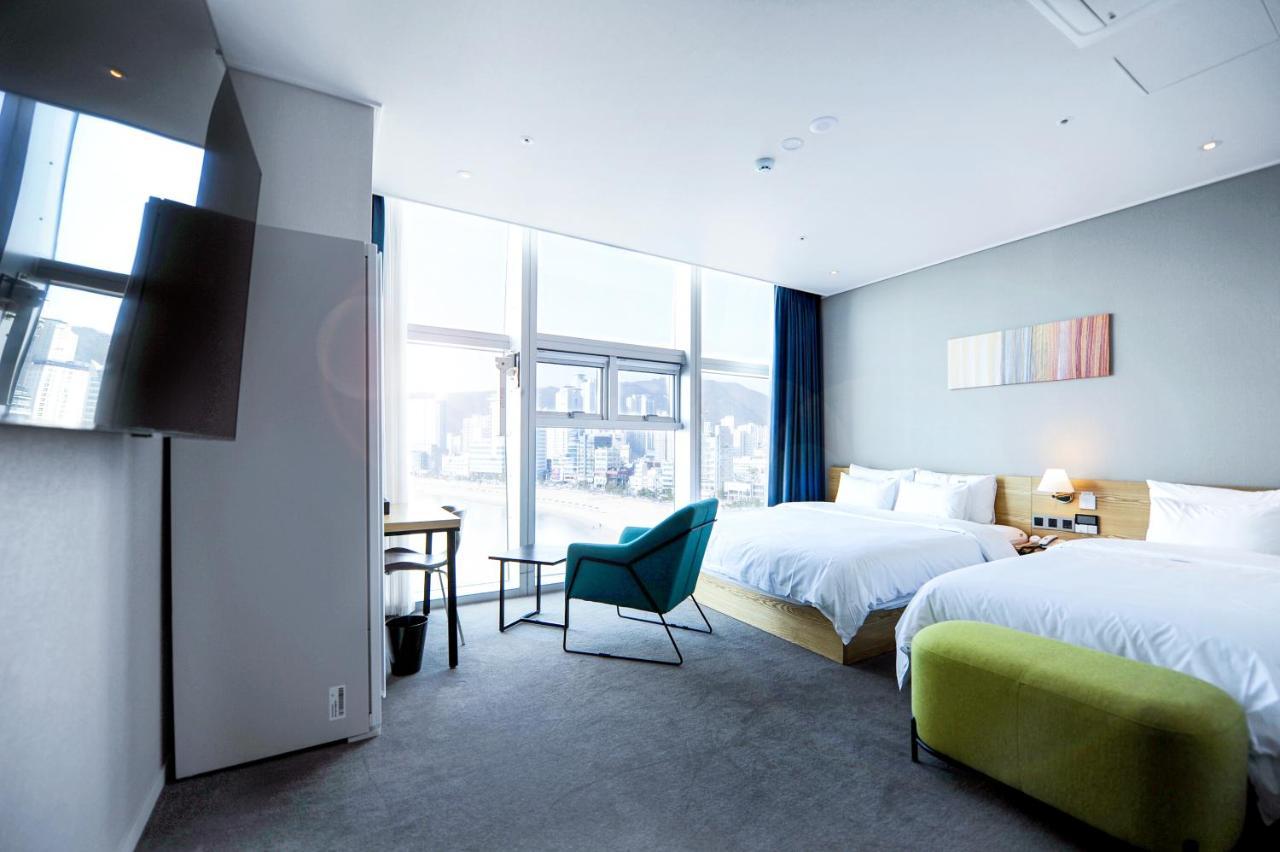 Ocean The Point Hotel بوسان المظهر الخارجي الصورة
