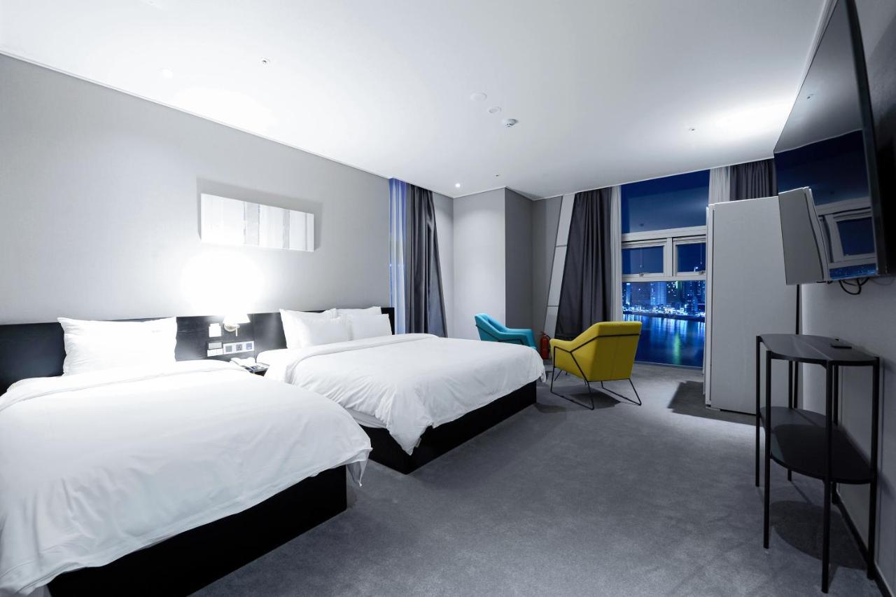 Ocean The Point Hotel بوسان المظهر الخارجي الصورة
