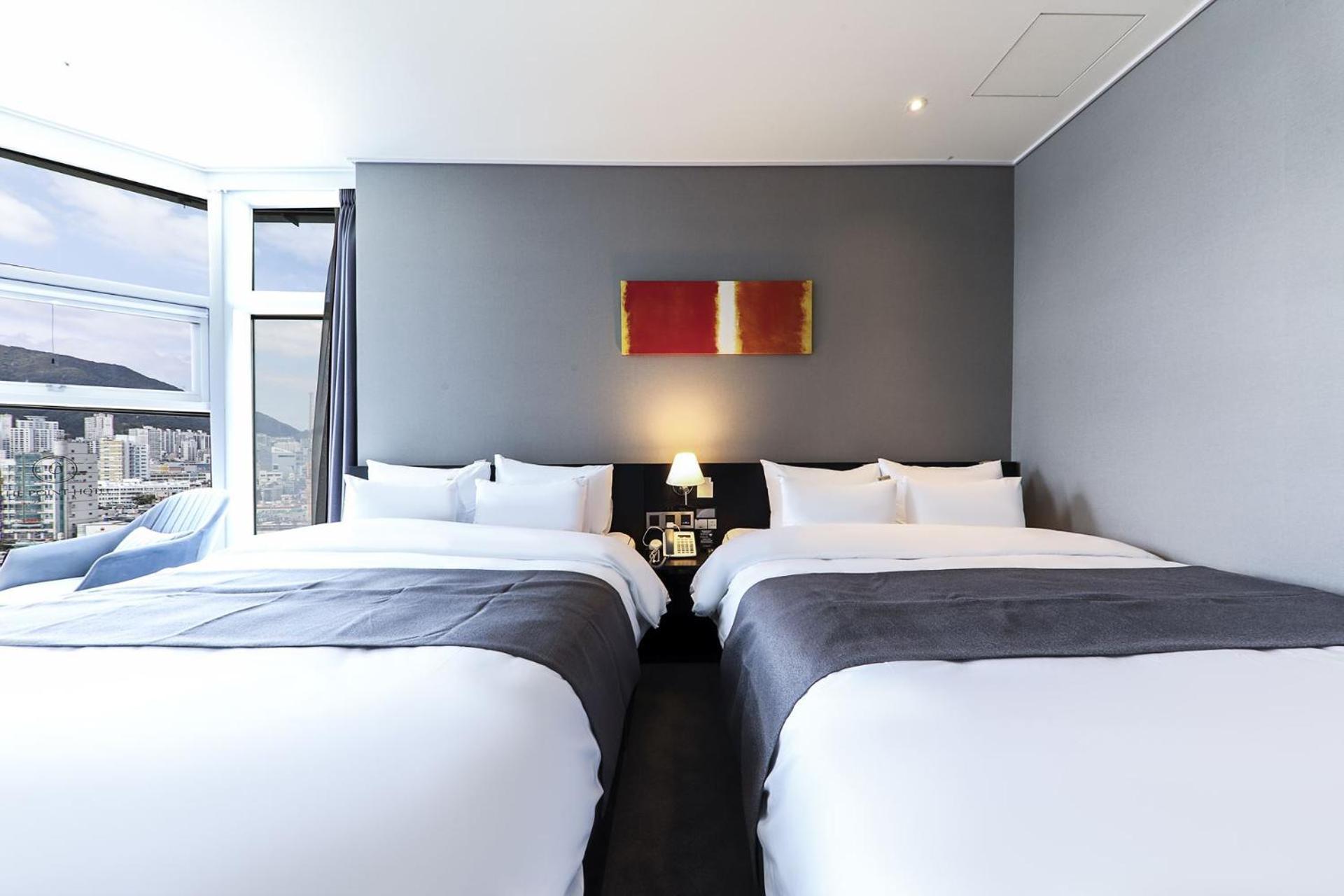 Ocean The Point Hotel بوسان المظهر الخارجي الصورة
