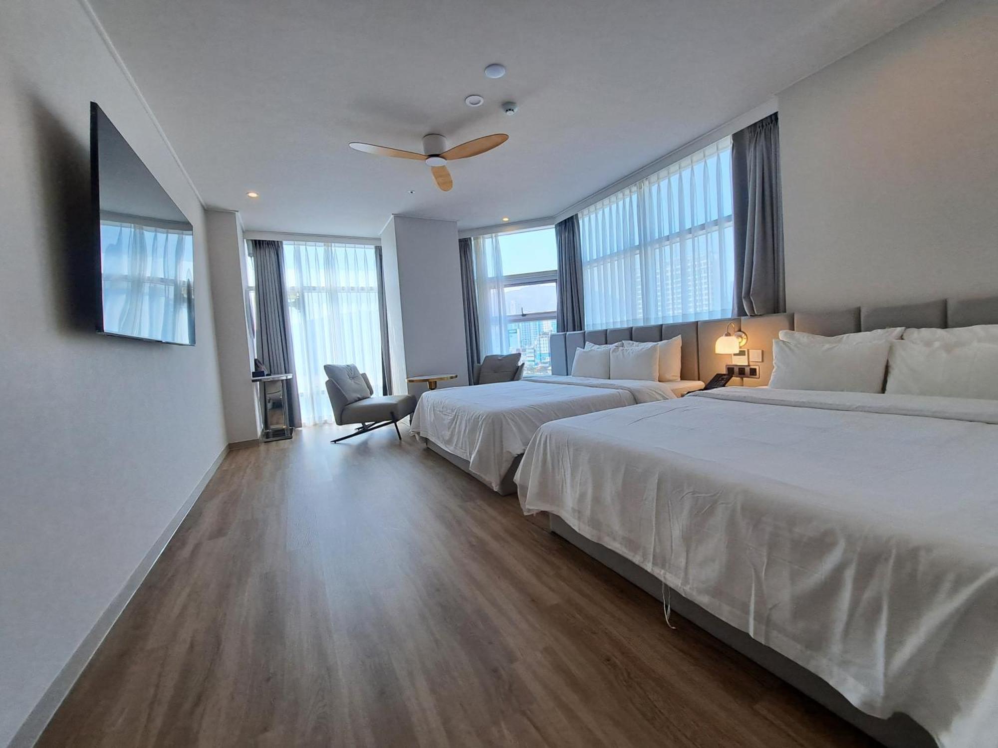 Ocean The Point Hotel بوسان المظهر الخارجي الصورة