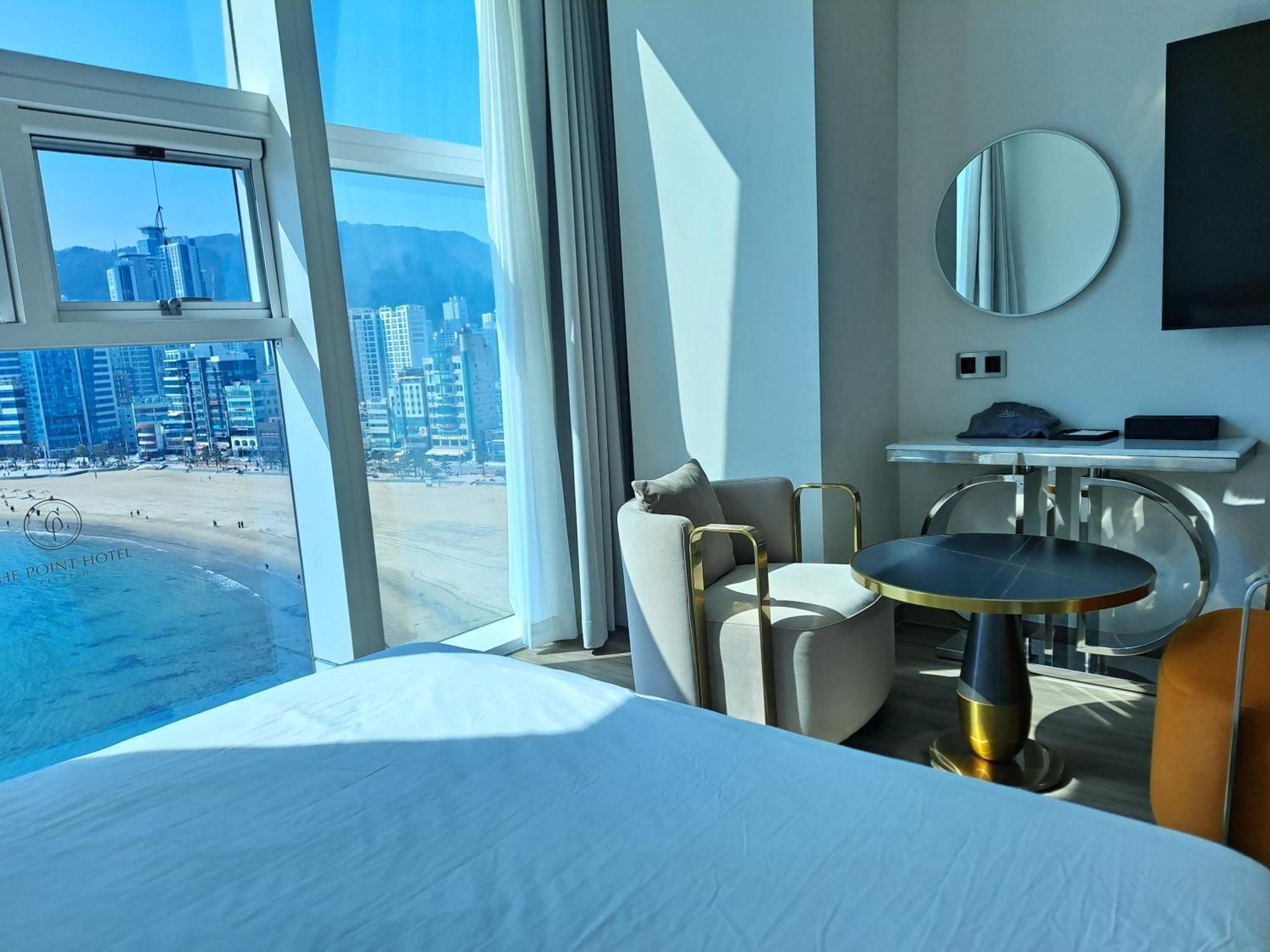 Ocean The Point Hotel بوسان المظهر الخارجي الصورة