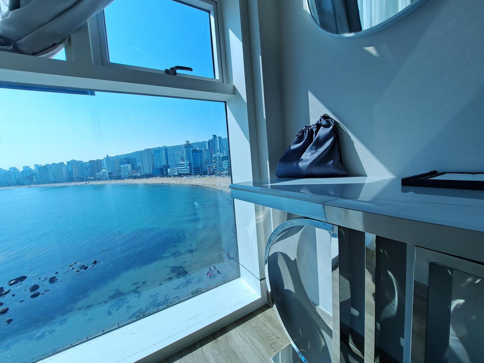 Ocean The Point Hotel بوسان المظهر الخارجي الصورة