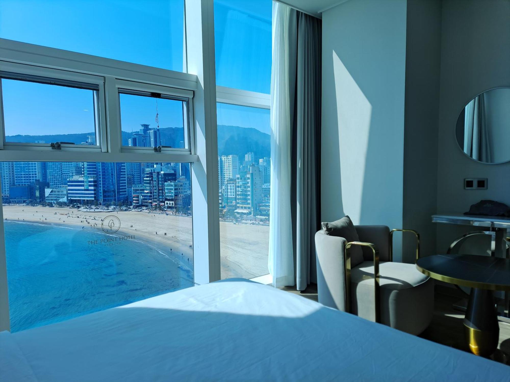 Ocean The Point Hotel بوسان المظهر الخارجي الصورة