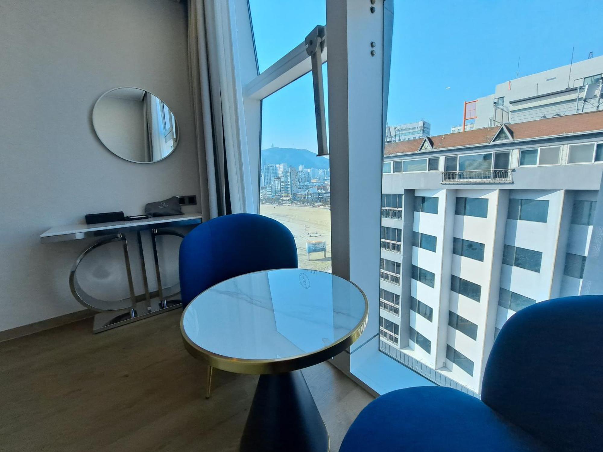 Ocean The Point Hotel بوسان المظهر الخارجي الصورة