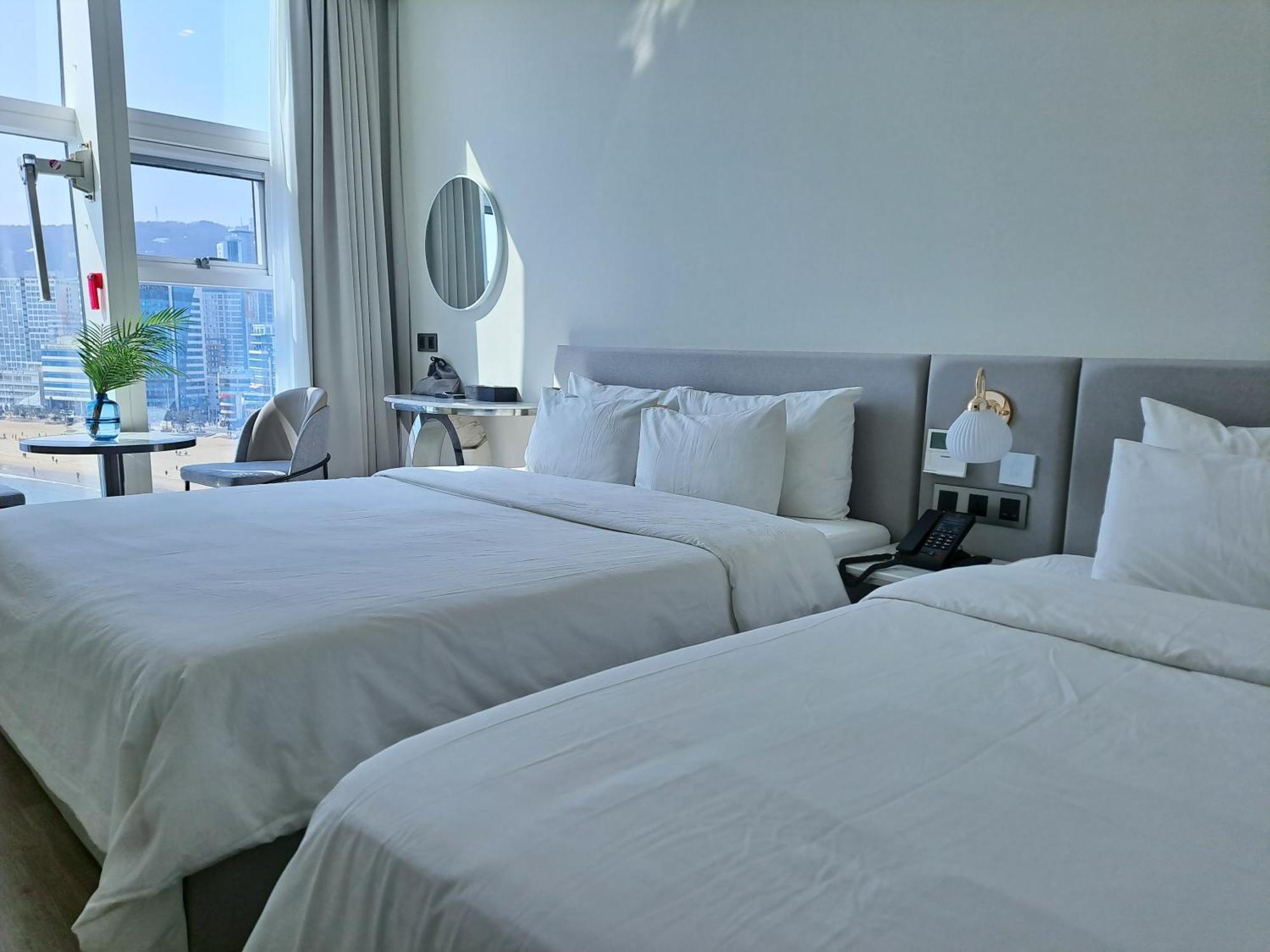 Ocean The Point Hotel بوسان المظهر الخارجي الصورة