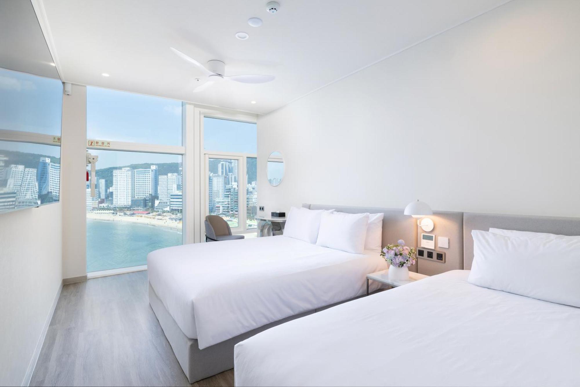 Ocean The Point Hotel بوسان المظهر الخارجي الصورة